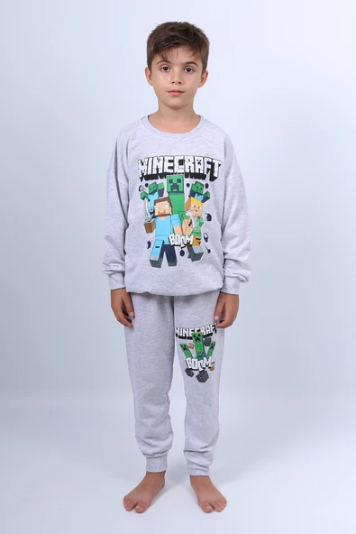 ERKEK ÇOCUK EŞOFMAN TAKIMI KARAKTER BASKILI C60