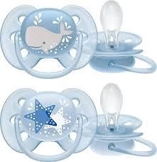 Avent Emzik SCF223/03 6-18 Ay Erkek Ultra Soft - Resim 2