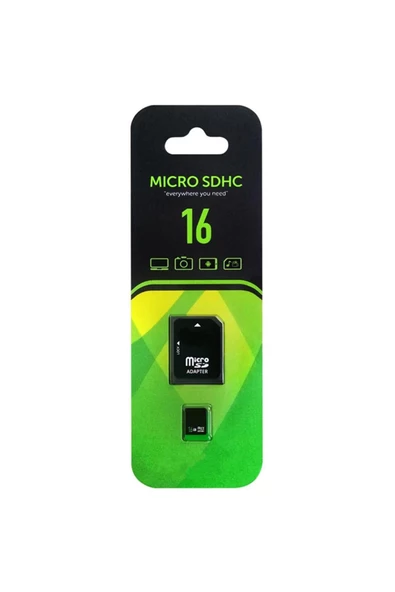 16 GB MICRO SD HAFIZA KARTI