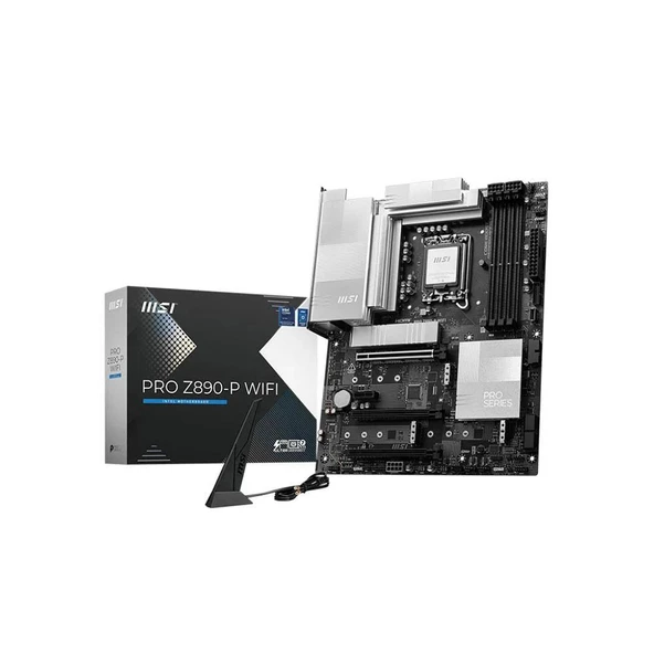 MSI Z890 GAMING PLUS WIFI SOKET 1851 DDR5 9200MHZ - 2