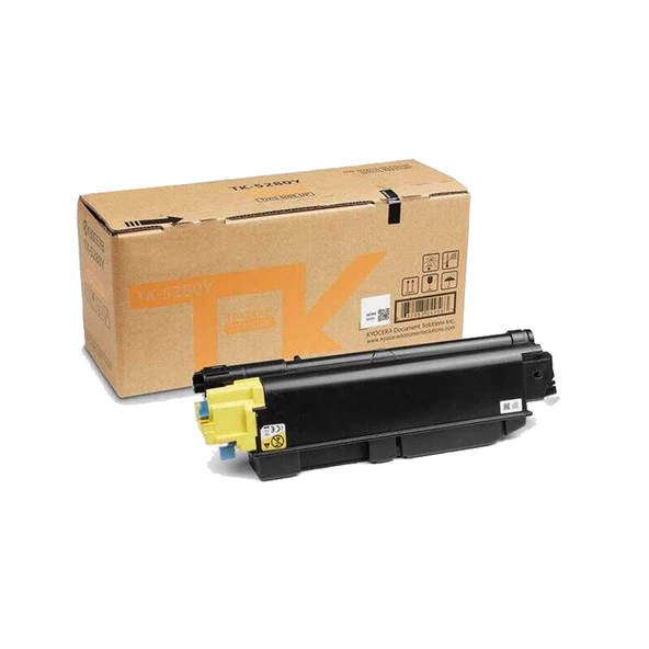 TK-5280 Kyocera ECOSYS M6635cidn Muadil Toneri  SET - Resim 2