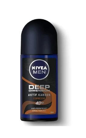 NİVEA DEODORANT ROOL ON & DEEP ESPRESSO ERKEK 50ML