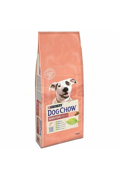 Dog Chow Purina Adult Somonlu Hassas Yetişkin Köpek Maması 14 Kg