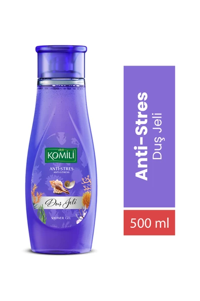 Komili Anti-Stres Duş Jeli - Rahatlatıcı Koku - 500 ML