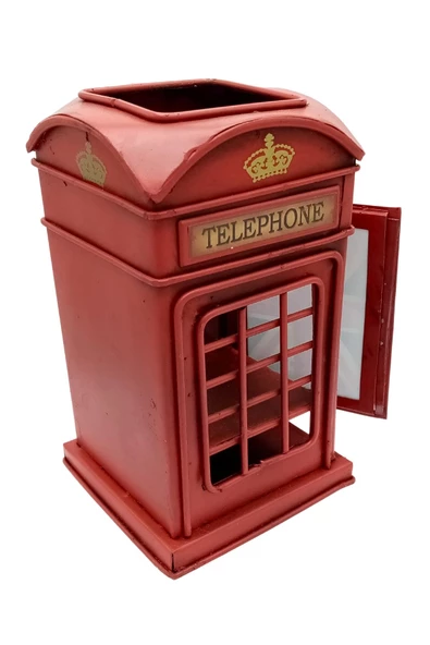 Metal Londra Telefon Kulübesi Kalemlik ve Resim Çerçevesi 17cm - 10