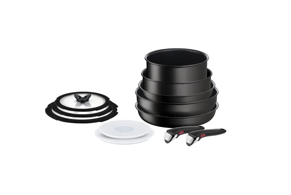 Tefal L15096 Ingenio Titanyum 2X XL Intense Büyük Tava ve Tencere Seti 12 Parça - 2100125498