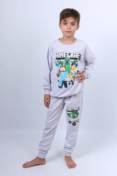 ERKEK ÇOCUK EŞOFMAN TAKIMI KARAKTER BASKILI C60 - 2