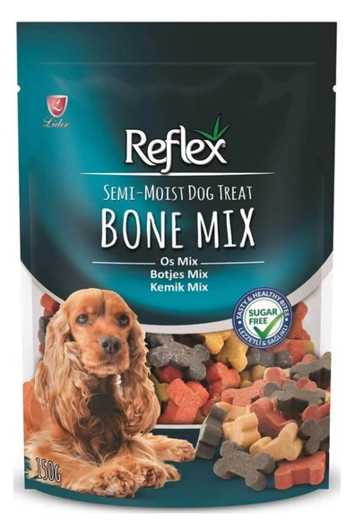 Reflex Semi-moist Yarı Yumuşak Kemik Köpek Ödül Maması 150gr