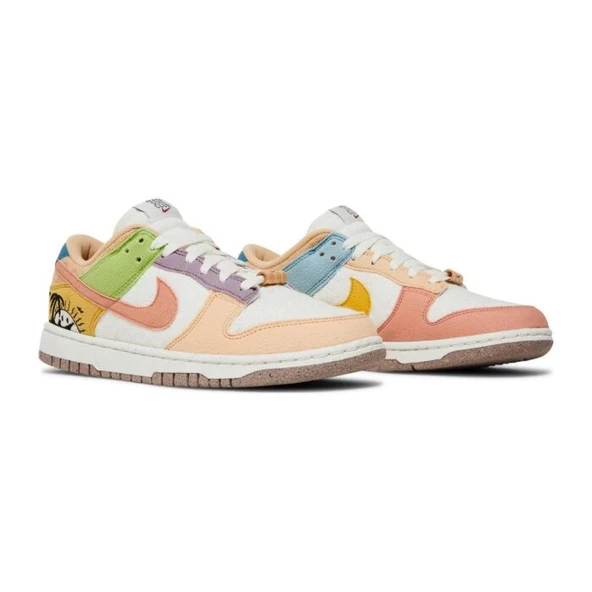 Nike Dunk Low Retro Sun Club Multi - 2