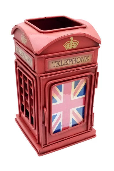 Metal Londra Telefon Kulübesi Kalemlik ve Resim Çerçevesi 17cm - 6