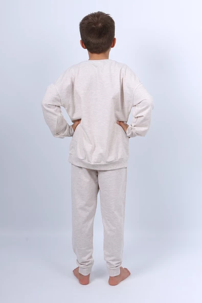 ERKEK ÇOCUK EŞOFMAN TAKIMI KARAKTER BASKILI C60 - 6