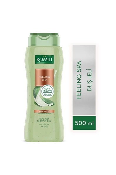 Feeling Spa Adaçayı Duş Jeli - Yoğun Nemlendirme - Vegan - 500 ML