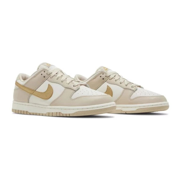 Nike Dunk Low Gold Swoosh - 2
