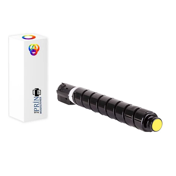 EXV-49 Canon imageRUNNER Advance C3530i Muadil Toner Sarı ürün görseli