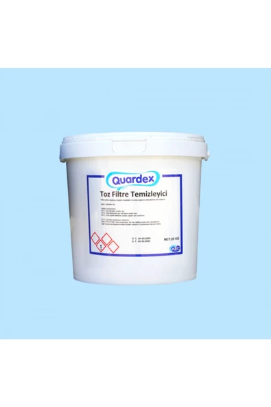 Filtre Temizleyici (TOZ) 25 Kg