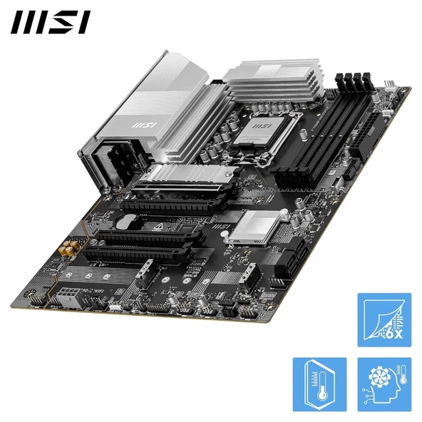 MSI PRO Z890-S WIFI DDR5 8600(OC) DVI HDMI ATX - 3