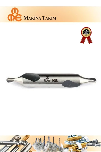 MTE 3.15 mm Punta Matkap Ucu HSS DIN 333 / A
