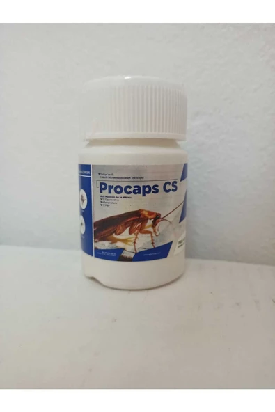 Procaps Cs Haşere Böcek Öldürücü 50 ml 2 Adet