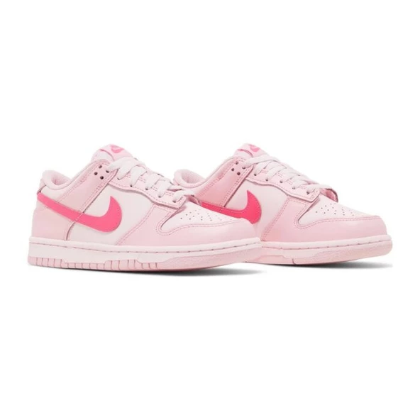 Nike Dunk Low Triple Pink - 2