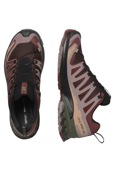 SALOMON ERKEK OUTDOOR AYAKKABI XA PRO 3D V9 GTX L47583500 - 4