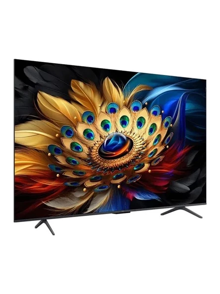 TCL 55C655 4K Ultra HD 55" 140 Ekran Uydu Alıcılı Google Smart QLED TV - 2