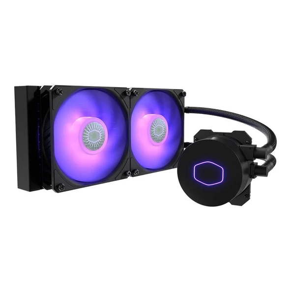 Cooler Master Masterliquid Ml240l V2 Rgb 240Mm Intel(1700P)-Amd Uyumlu Sıvı Soğutucu - Resim 1
