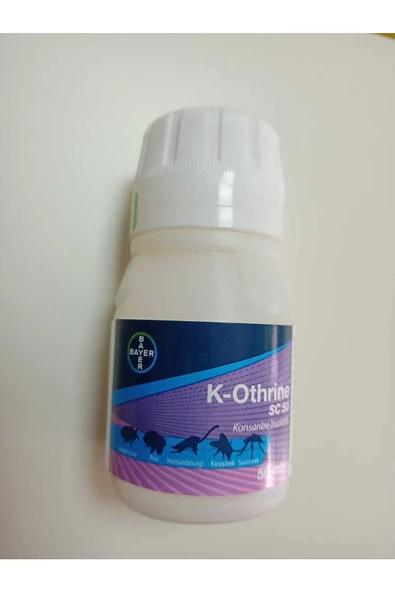 K-othrine Sc50 Haşere Böcek Öldürücü 50 ml 1 Adet