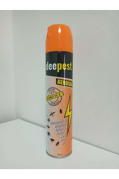 Aerosol Haşere Böcek Sprey 400 ml