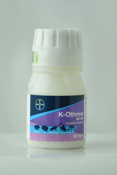 K-othrine Sc 50 Haşere Böcek Öldürücü 50 ml 2 Adet - 3