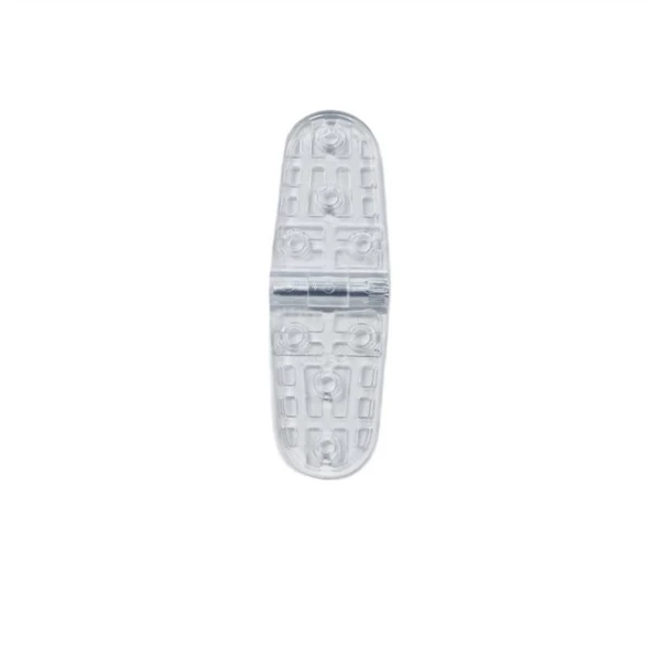 Şen Plastik Masa Menteşesi | Şeffaf Renk | Ölçü 11 Cm | | 5 Adet - 5