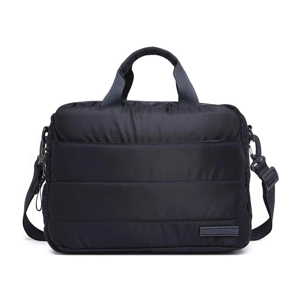 Smart Bags Yumuşak Kumaş Uniseks Evrak ve Laptop Çantası 8724 - 9