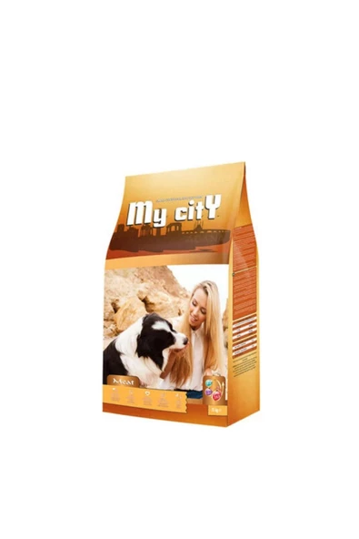 My City Meat Etli Yetişkin Köpek Maması 15 kg