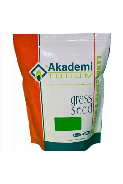 Akademi Tohum 4 Karışım Çim Tohumu 1 kg