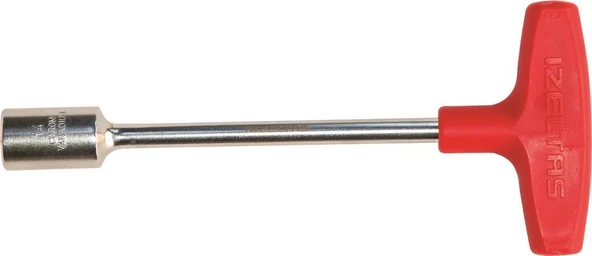 İzeltaş T Tipi Lokma Uçlu Tornavida 5.5MM (4765190055)