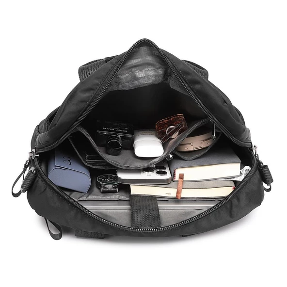 Smart Bags Yumuşak Kumaş Uniseks Evrak ve Laptop Çantası 8724 - 5