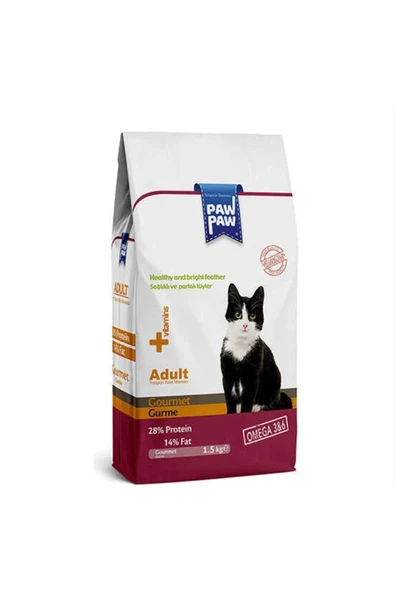 Gourmet Gurme Yetişkin Kedi Maması 15 kg