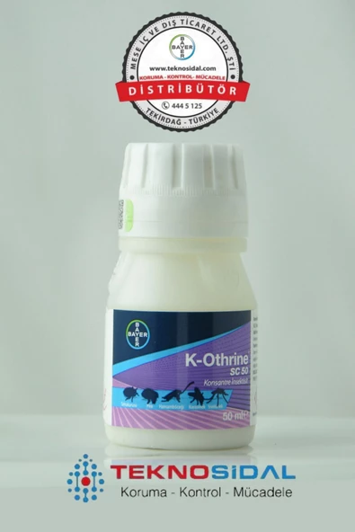 K-othrine Sc 50 Haşere Böcek Öldürücü 50 ml 2 Adet