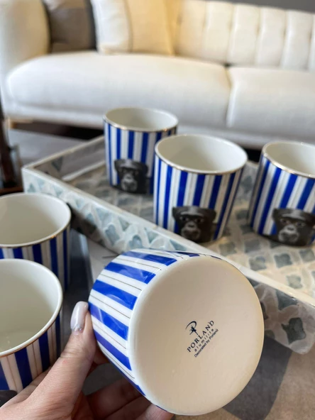 Wild Life Monkey Bardak 230cc 2'li - Resim 2