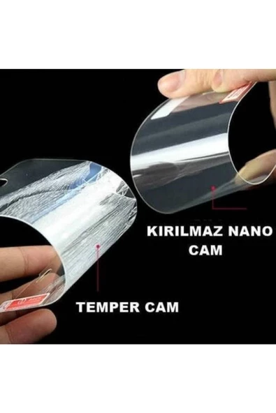 Alcatel 1t 10" 2020 (8091/8092) 9h Nano Ekran Koruyucu Cam - 3