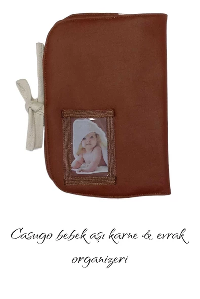 CASUGO ÇOK AMAÇLI EVRAK ORGANİZERİ - PASAPORT , EVRAK , BEBEK AŞI KARNESİ - SU SHOP.