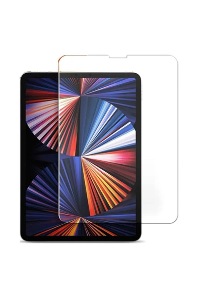 Apple Ipad Pro 12.9 5.nesil (2020) 12.9" (a2378/a2379/a2461a2462) Flexible Micro Temperli Nanocam