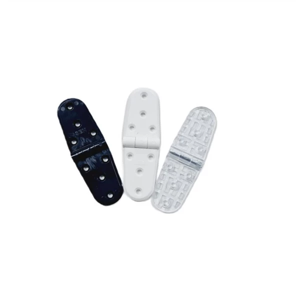 Şen Plastik Masa Menteşesi | Siyah Renk | Ölçü 11 Cm | | 5 Adet - 3