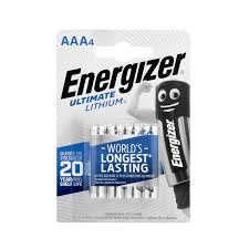 ENERGİZER ULTİMATE LİTYUM AAA 4LÜ BLİSTER