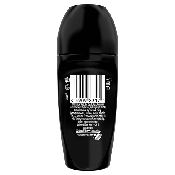 Axe Black Roll-On Deodorant 50ML - 3