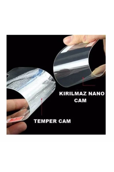 Samsung Galaxy Tab A6 Sm-t580 10.1" Uyumlu Esnek Nano Cam Ekran Koruyucu - 5