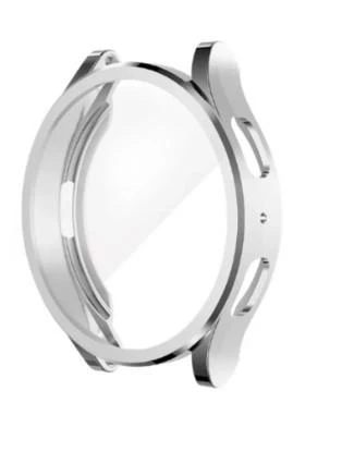 Galaxy Watch 6 - 44mm Akıllı Saat Uyumlu Önü Kapalı Tam Koruma Silikon Kılıf - 2
