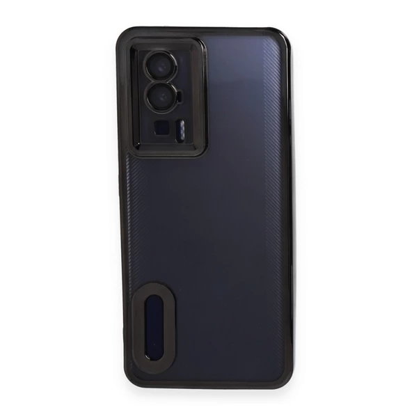 Xiaomi Poco F5 Pro Kılıf Slot Hole Lazer Silikon Kapak - 2