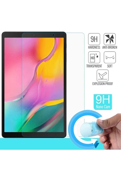 Ipad Pro 12.9 (2021) 12.9" (a2378/a2379/a2461a2462) Uyumlu 9h Nano Ekran Koruyucu Cam - 2