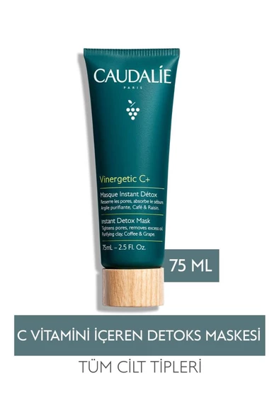 Caudalie Vinergetic C+ Instant Detox Maske 75 ml