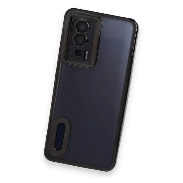 Xiaomi Poco F5 Pro Kılıf Slot Hole Lazer Silikon Kapak - 3